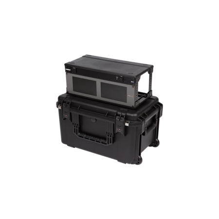 SKB 4U iSeries Injection Molded Fly Rack 9 Deep